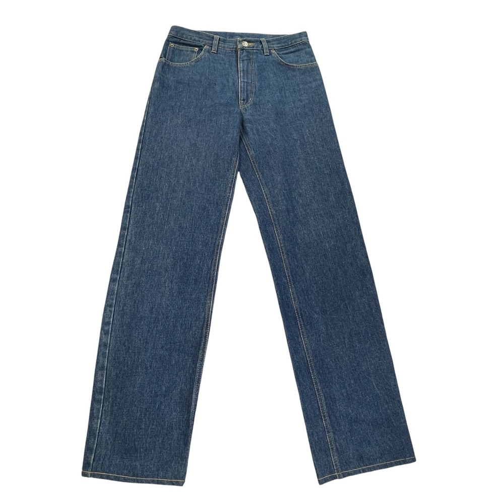Vintage Hugo Boss Sports Mens Straight Leg Jeans Blue Denim 31x32 Medium Wash